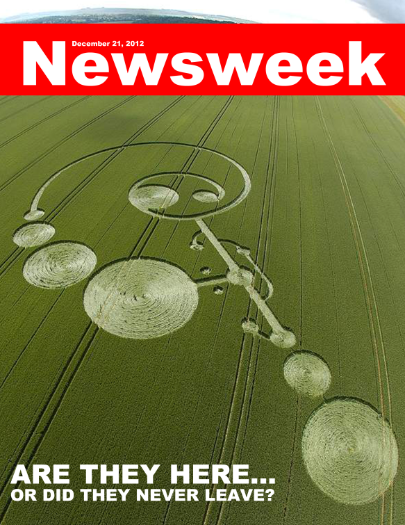 Fake Newsweek, Graphic Design, Ryan Berry